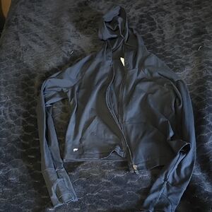 Fanatics Black Full-Zip Athletic Hoodie